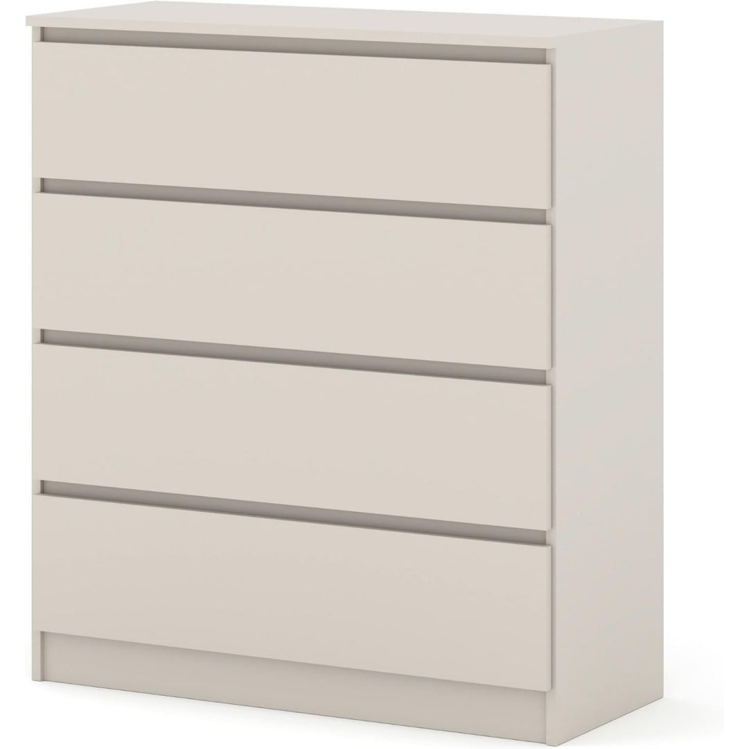Como e cassettiere stile scandinavo rovere