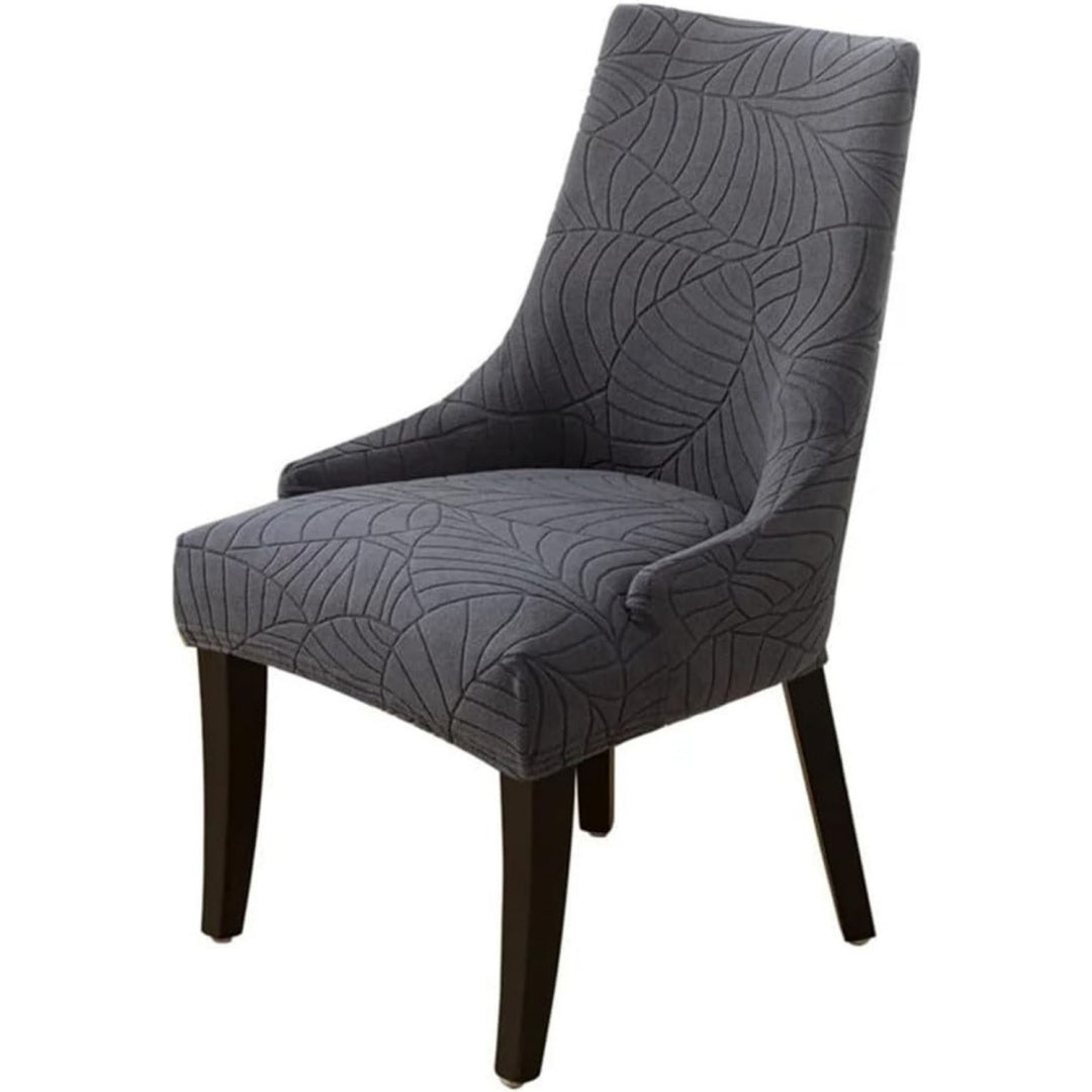 Poltrona confortevole Coprisedia inclinata jacquard Copripoltrona schienale nero