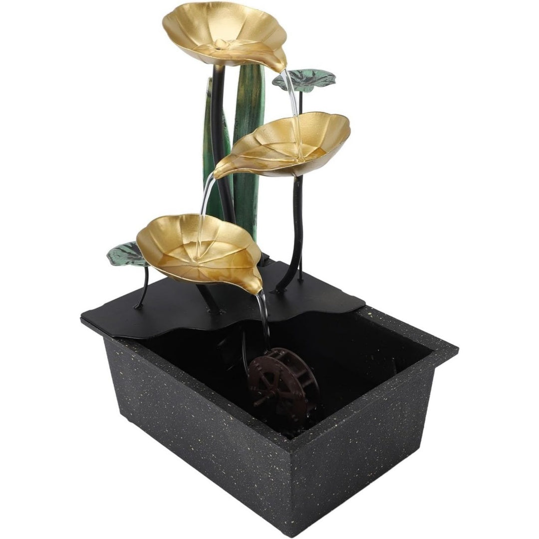 Arredo per soggiorno regolabile con illuminazione LED nero