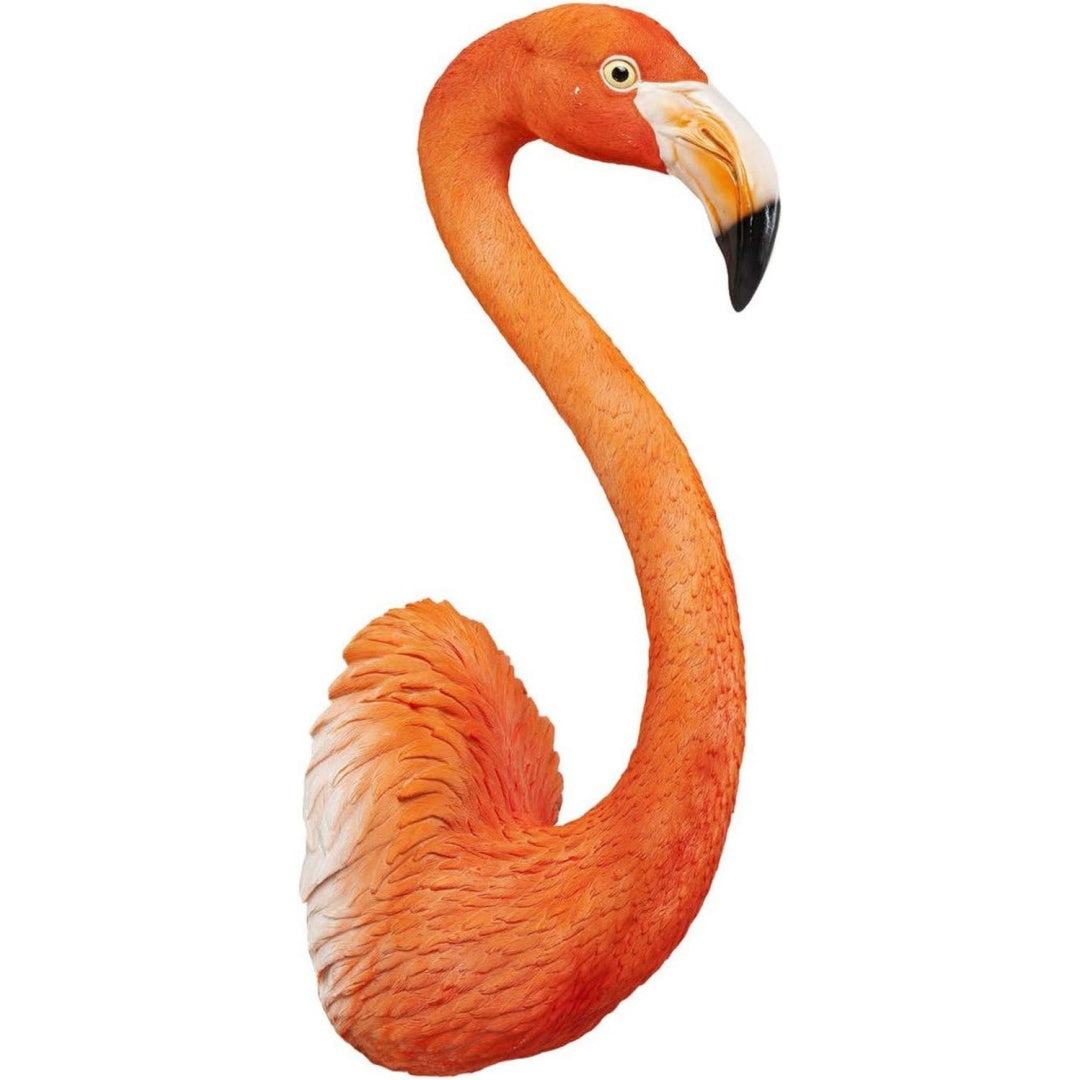 Arredo per soggiorno KARE Design Oggetto Parete Flamingo rosa