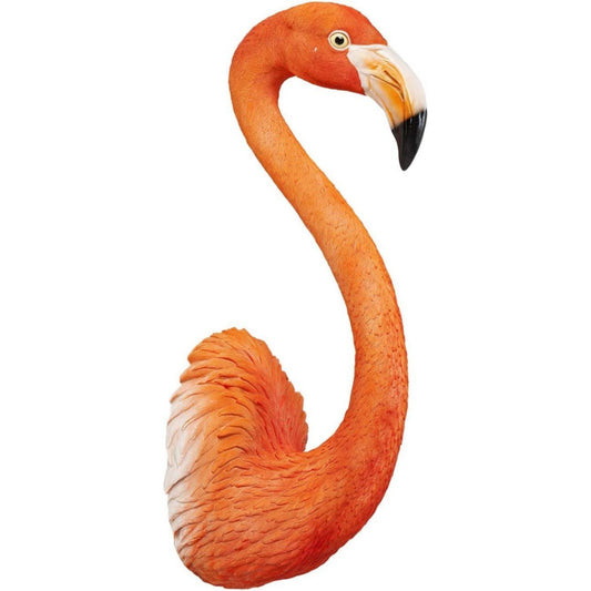 Arredo per soggiorno KARE Design Oggetto Parete Flamingo rosa