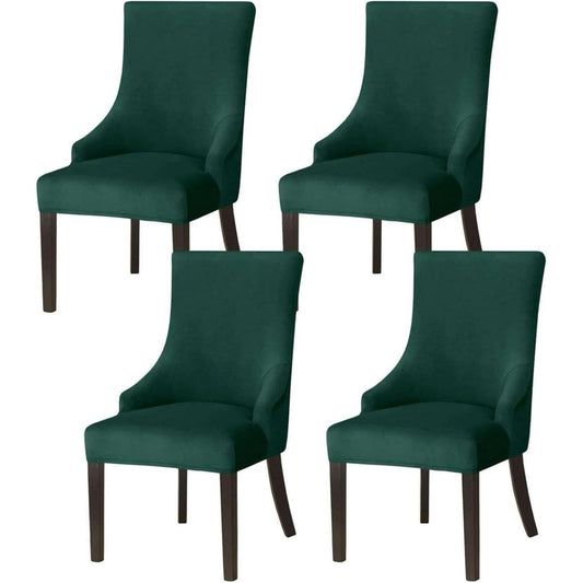 Seduta lounge con braccioli rivestimento in velluto nero