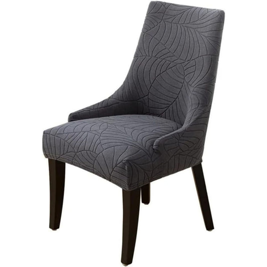 Poltrona confortevole Coprisedia inclinata jacquard Copripoltrona schienale nero