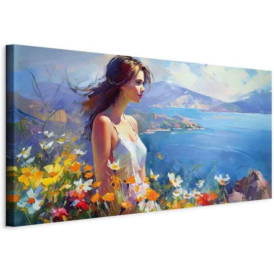 Poster e stampe murando Quadro Moderno Fonoassorbente Soggiorno, oro