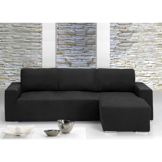 Divano confortevole BIANCHERIAWEB Copridivano Penisola Chaise Longue nero