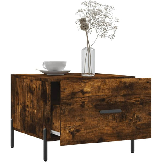 Arredo per soggiorno con cassetti rovere