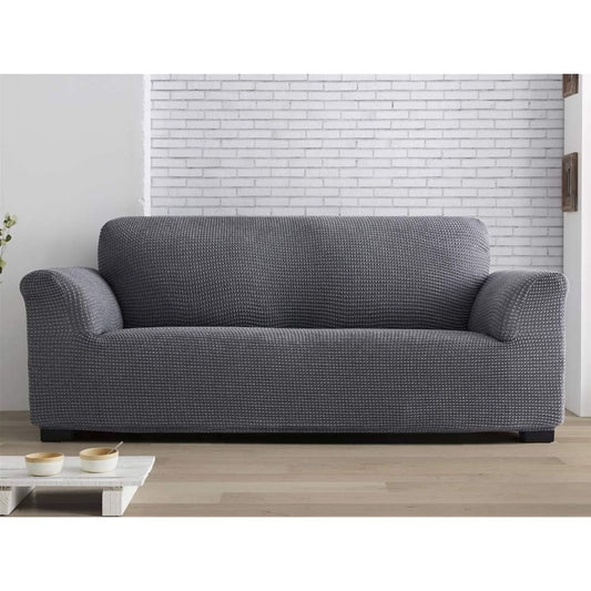 Divano confortevole Lanovenanube Copridivano Milos Full Adapt nero