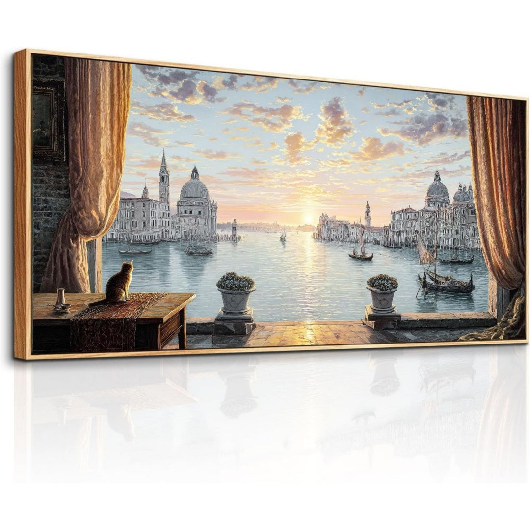 Poster e stampe SERIMINO Quadro Cornice, Stampe Parete naturale