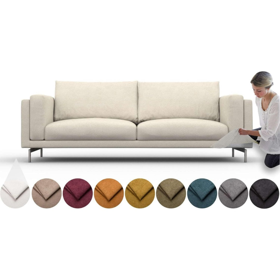 Seduta imbottita comfortly Copertura divano Nockeby posti, oro