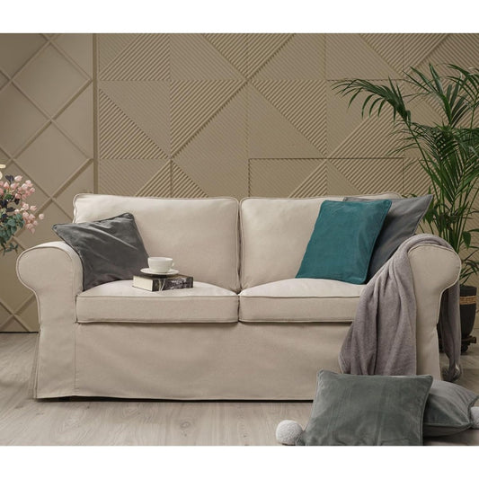 Divano confortevole TLYESD Rivestimento ricambio divano Ikea beige